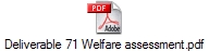 Deliverable 71 Welfare assessment.pdf